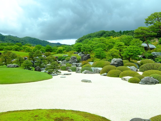 島根 最も美しい日本庭園 足立美術館 最美的日本庭園 足立美術館 Maptabi